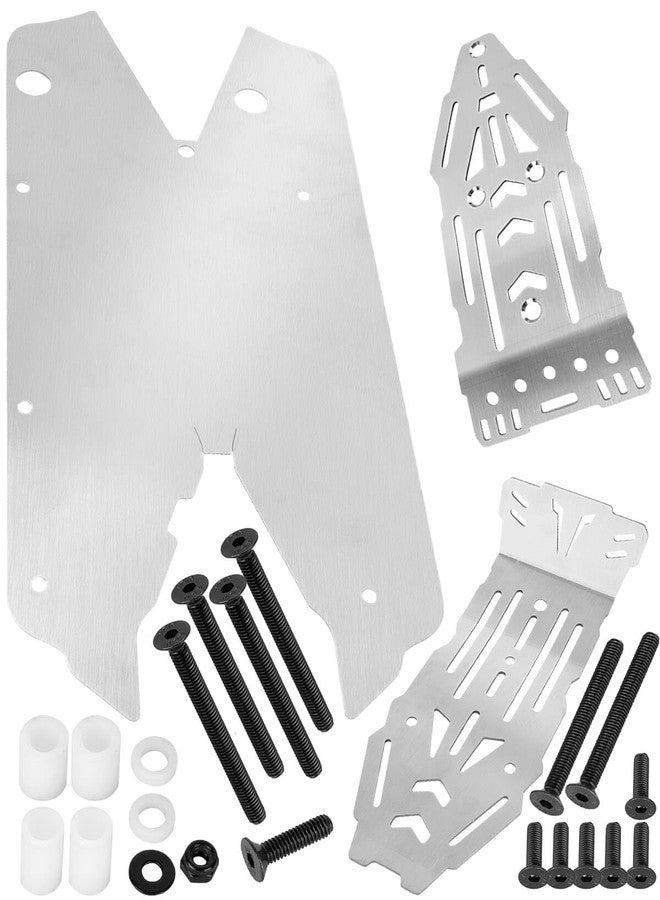 hopsupRC Upgrades Parts Chassis Armor Skid Plate for 1/10 Kraton 4X4 V2 4S BLX.Chassis Armor Crash Protection Hops Up. - Image 1